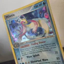 Pokemon TCG Milotic EX Hidden Legends 12/101 Reverse Holo NM - Image 2