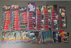 THUNDERCATS Near COMPLETE 79/80 CARD TV SET 2011 Plus 94 Additional Cards- LP-NM - Image 1