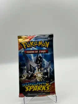 Pokemon Scarlet & Violet Surging Sparks Booster Pack - Image 1