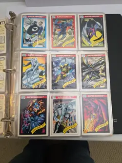 1990 IMPEL MARVEL UNIVERSE SERIES 1 COMPLETE SET (162/162 CARDS) NM - Image 4
