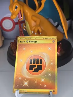 Basic Fighting Energy SVI 258/198 hyper Rare ✨Mint - Image 1