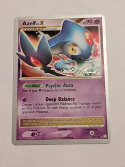 Azelf LV.X - 2010 (Michael Pramawat) 140/146 World Championship Decks VLP (#2) - Image 1