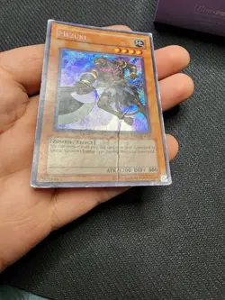 YUGIOH!- MEZUKI-PP02-EN016- SECRET (Heavy Play/Damaged) CREASES - Image 3