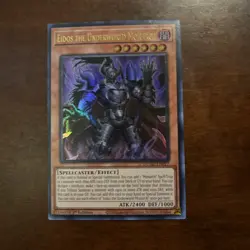 Yugioh Eidos The Underworld Monarch DUAD-EN017 NM Duelist's Advance 1st Edition - Image 1