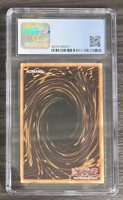 CGC 9.5 Yu-Gi-Oh 2022 GFP2-EN176 Red-Eyes Black Dragon Ghost Rare 1st Edition - Image 2