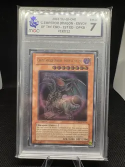 Chaos Emperor Dragon Envoy of the End -MGC 7 DPKB-EN016 Ultimate Rare 1st YuGiOh - Image 1