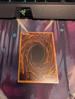 FALLEN OF THE WHITE DRAGON YuGiOh BPRO-EN024 Secret Rare 1st Edition Near Mint - Image 2