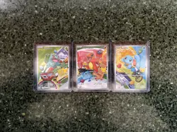 Pokemon TCG First Partner Illustration Collection Series 1 Kanto GEN 1 Starters - Image 1