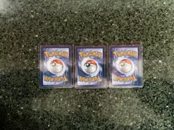 Pokemon TCG First Partner Illustration Collection Series 1 Kanto GEN 1 Starters - Image 2