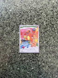 Pokemon TCG First Partner Illustration Collection Series 1 Kanto GEN 1 Starters - Image 5