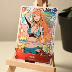 One Piece Card Game - Nami - Treasure Rare - ST01-007 - English - Image 2