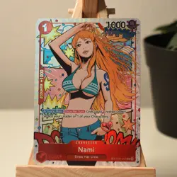 One Piece Card Game - Nami - Treasure Rare - ST01-007 - English - Image 4