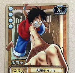 Luffy RK-C01 Ultra Rare Old Back Carddass One Piece JP NM Highly Collectible - Image 3