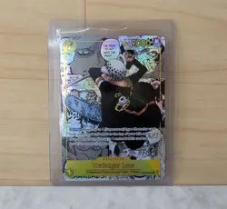 One Piece Trafalgar Law Manga Rare OP10-119 RAW PRISTINE - Image 1