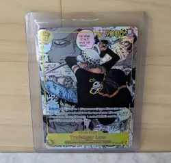 One Piece Trafalgar Law Manga Rare OP10-119 RAW PRISTINE - Image 2