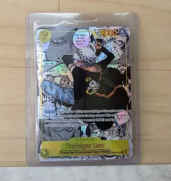 One Piece Trafalgar Law Manga Rare OP10-119 RAW PRISTINE - Image 3