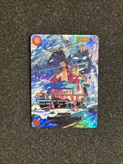 One Piece Smoker & Tashigi (SP) EB04-003 Adventure on Kami's Island Foil NM 🤩 - Image 1