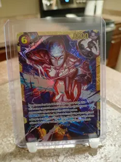 One Piece TCG Enel SEC OP15-118 Adventure on Kami's Island English Secret Rare - Image 1