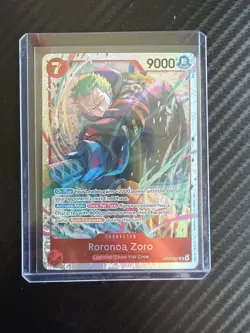 Roronoa Zoro EB04-007 SR Adventure on Kami's Island One Piece Foil Near Mint - Image 1