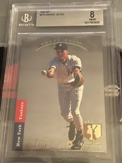 1993 Upper Deck SP - Derek Jeter #279 (RC) - Image 1