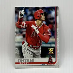 Shohei Ohtani Rookie Cup Insert 2019 Topps Baseball Card #250 Near Mint - Image 1