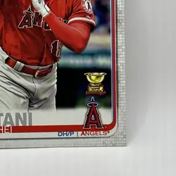 Shohei Ohtani Rookie Cup Insert 2019 Topps Baseball Card #250 Near Mint - Image 2