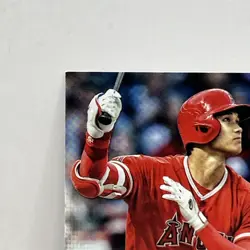Shohei Ohtani Rookie Cup Insert 2019 Topps Baseball Card #250 Near Mint - Image 4