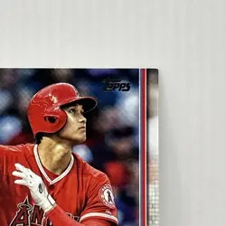 Shohei Ohtani Rookie Cup Insert 2019 Topps Baseball Card #250 Near Mint - Image 5