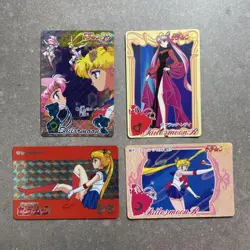 Sailor Moon Tsukino Rabbit Chibi Usa Card Retro - Image 1