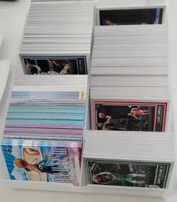 2022-23 NBA Hoops - HUGE Lot of 100 cards (no doubles) incl 20 Rookies - Image 1