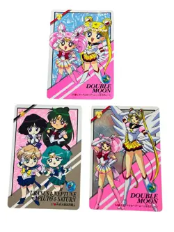 Sailor Moon Double Moon Card Set 3 - Image 1