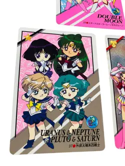 Sailor Moon Double Moon Card Set 3 - Image 3