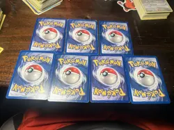 Vintage Pokemon Card Lot Wotc Rares Non Holo MP HP - Image 2