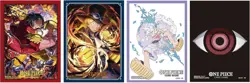 ONE PIECE Card Game[Official Card Sleeve 12]Assorted 4 types 280 cards Japan New - Image 1
