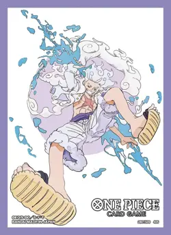 ONE PIECE Card Game[Official Card Sleeve 12]Assorted 4 types 280 cards Japan New - Image 4