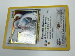 Lugia 9/111 Pokemon TCG Neo Genesis Holo Single Card Wrinkles - Image 2