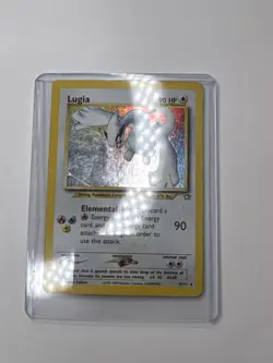 Lugia 9/111 Pokemon TCG Neo Genesis Holo Single Card Wrinkles - Image 4