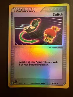 Pokemon 3-card Lot Reverse Holo Star Piece Reverse Holo Switch Holo Life Herb LP - Image 5