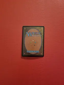 MAGIC THE GATHERING ARENA LEAGUE - URZA'S SAGA MOUNTAIN FOIL PROMO CARD - NM - Image 2