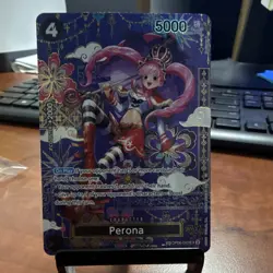 Perona OP06-093 SR SP 5000 Power 4 Cost One Piece CCG Character Card - Image 1