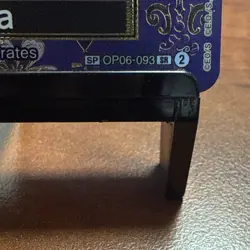 Perona OP06-093 SR SP 5000 Power 4 Cost One Piece CCG Character Card - Image 2