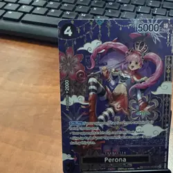 Perona OP06-093 SR SP 5000 Power 4 Cost One Piece CCG Character Card - Image 3