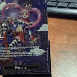 Perona OP06-093 SR SP 5000 Power 4 Cost One Piece CCG Character Card - Image 4