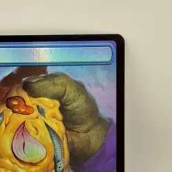 Magic The Gathering Island 0254 Secret Lair x TMNT Foil Basic Land MTG Card - Image 3