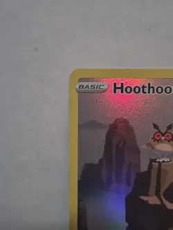 Hoothoot Ultra Rare Swsh10: Astral Radiance Trainer Gallery TG12/TG30 Holo Card - Image 2