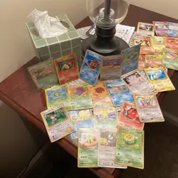 Vintage Pokemon Card Lot Of 29 Japanese Pocket Monster 🔥 (Most Have Creasing) - Image 2