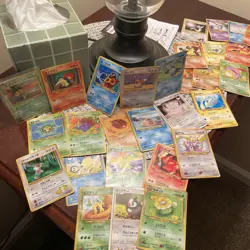 Vintage Pokemon Card Lot Of 29 Japanese Pocket Monster 🔥 (Most Have Creasing) - Image 3