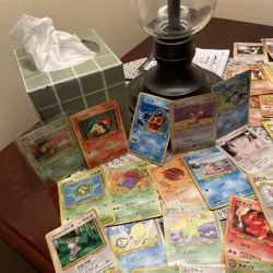 Vintage Pokemon Card Lot Of 29 Japanese Pocket Monster 🔥 (Most Have Creasing) - Image 4