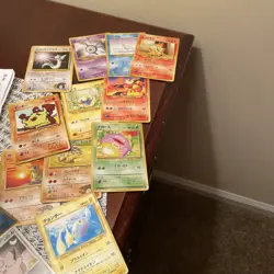 Vintage Pokemon Card Lot Of 29 Japanese Pocket Monster 🔥 (Most Have Creasing) - Image 5