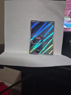 Pokemon TCG Cleffa Sv03: Obsidian Flames Holo Illustration Rare Card 202/197 - Image 1